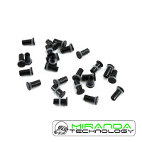 BC Tornillos de casco (macho y hembra) 33 pares